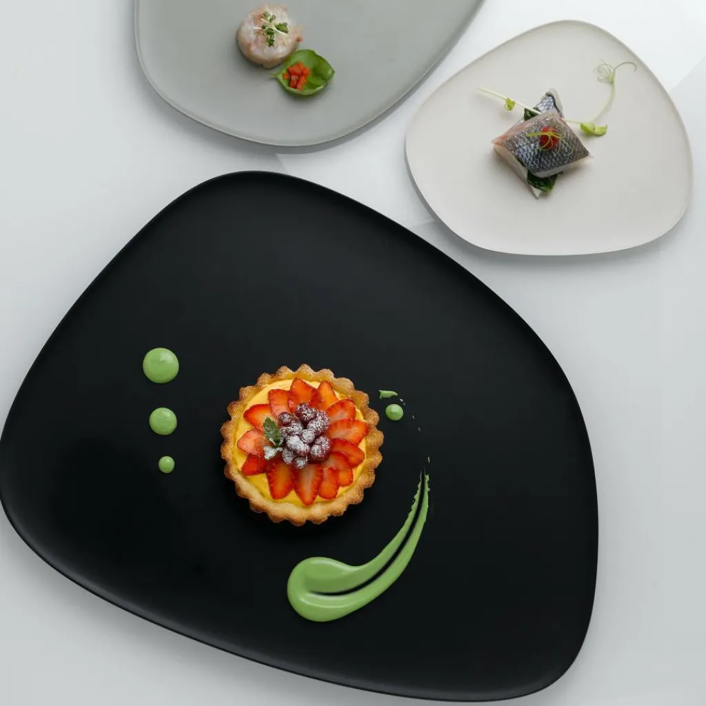 Geschirr^Kartell Namasté Teller-Set 3tlg.