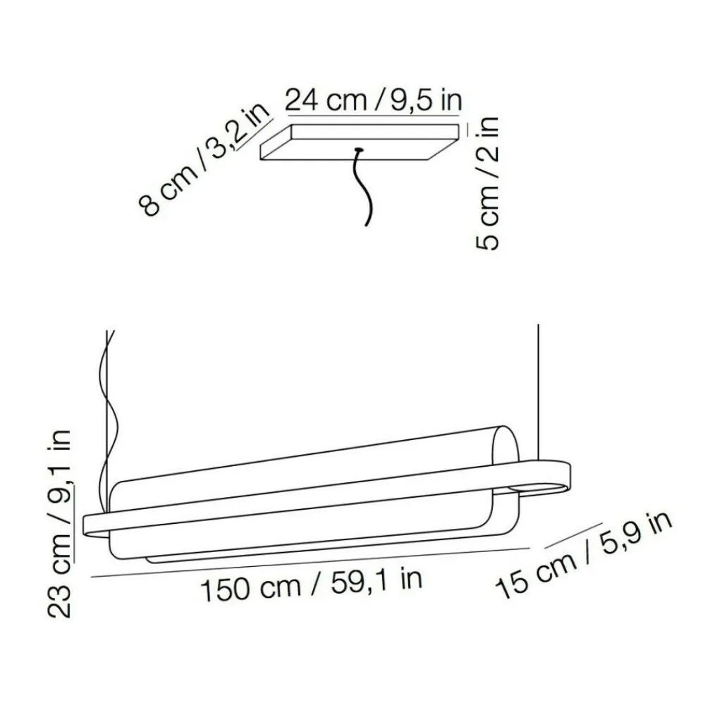 Pendelleuchten^Kdln Nami LED Pendelleuchte