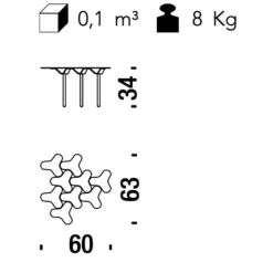 Beistelltische^Moroso Nanook Beistelltisch