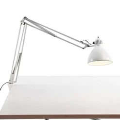 Schreibtischleuchten^Fontana Arte Naska Large Schreibtischleuchte mit Klemme