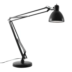 Fontana Arte Naska Large Schreibtischleuchte mit Fuß| Schreibtischleuchten