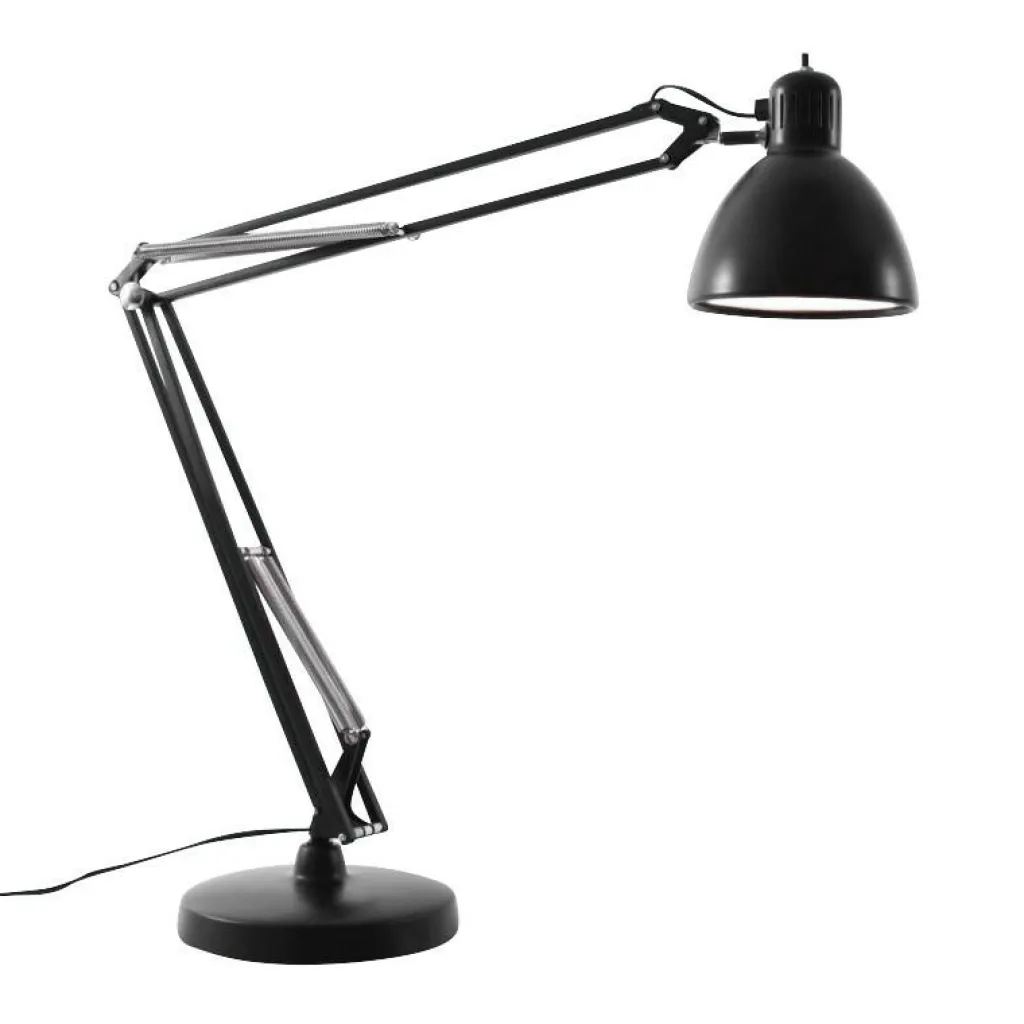 Fontana Arte Naska Large Schreibtischleuchte mit Fuß| Schreibtischleuchten