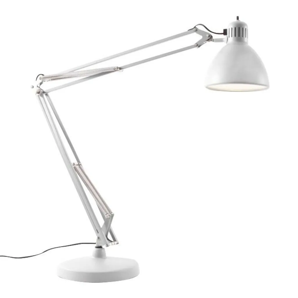 Fontana Arte Naska Large Schreibtischleuchte mit Fuß| Schreibtischleuchten