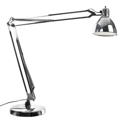 Fontana Arte Naska Large Schreibtischleuchte mit Fuß| Schreibtischleuchten