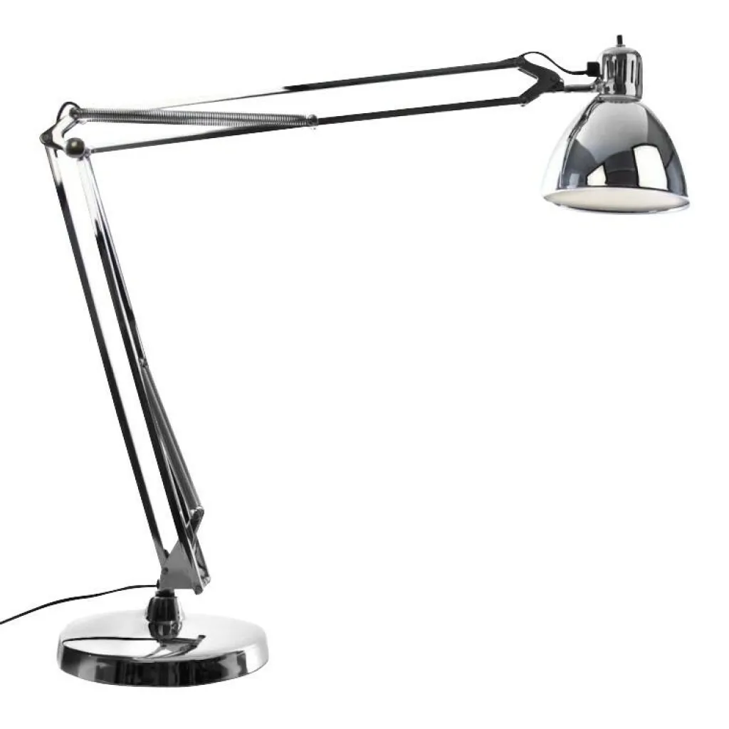 Fontana Arte Naska Large Schreibtischleuchte mit Fuß| Schreibtischleuchten