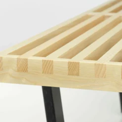 Vitra Nelson Bank 122x46,9x35,3cm| Bänke