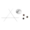 HAY Nelson Bubble Tripple Halterung| Leuchten-Zubehör