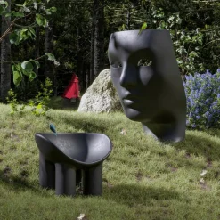 Driade Nemo Green Outdoor Sessel| Outdoor-Sofas & Sessel