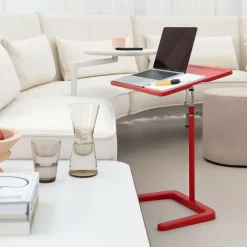 Beistelltische|Tische^Vitra NesTable Beistelltisch höhenverstellbar