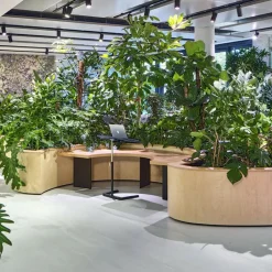 Beistelltische|Tische^Vitra NesTable Beistelltisch höhenverstellbar