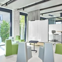 Beistelltische|Tische^Vitra NesTable Beistelltisch höhenverstellbar