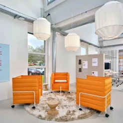 Beistelltische|Tische^Vitra NesTable Beistelltisch höhenverstellbar