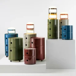 Container|Container^Kartell New Big Componibili 2 Container