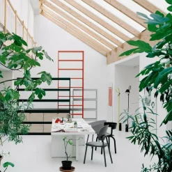 Regale|Regalsysteme^HAY New Order Eck-Shelf 34x34x2.3cm