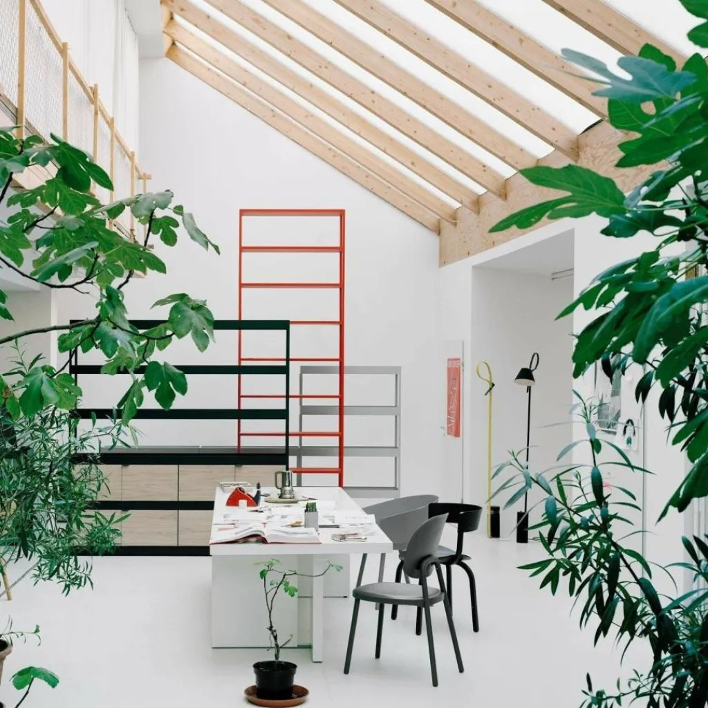 Regale|Regalsysteme^HAY New Order Eck-Shelf 34x34x2.3cm