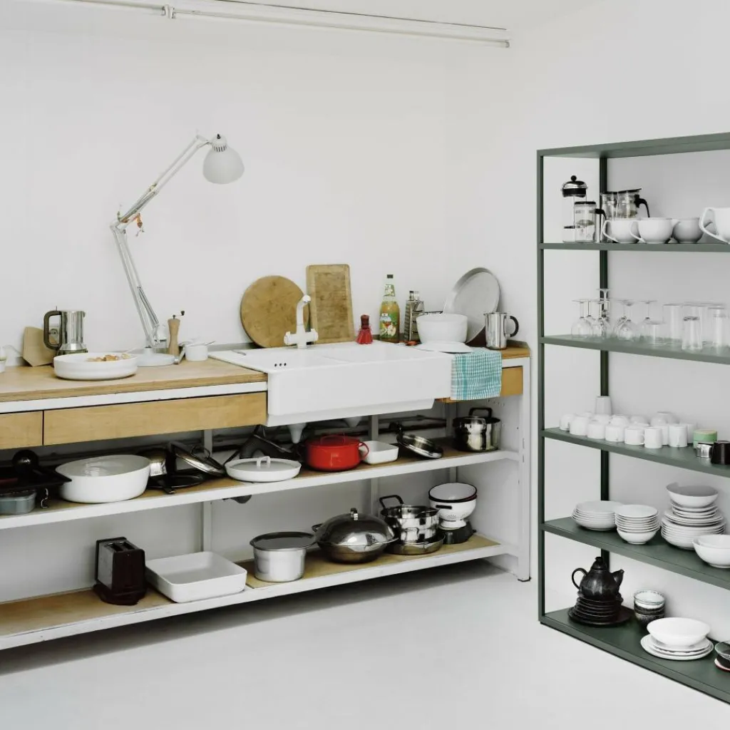 Regale|Regalsysteme^HAY New Order Eck-Shelf 34x34x2.3cm