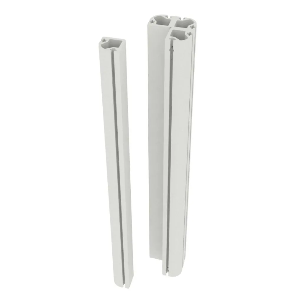 HAY New Order Eckverbindungsprofil 2tlg.| Regale|Regalsysteme