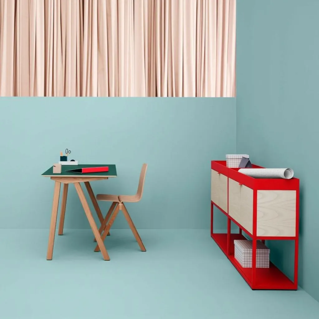 HAY New Order Eckverbindungsprofil 2tlg.| Regale|Regalsysteme