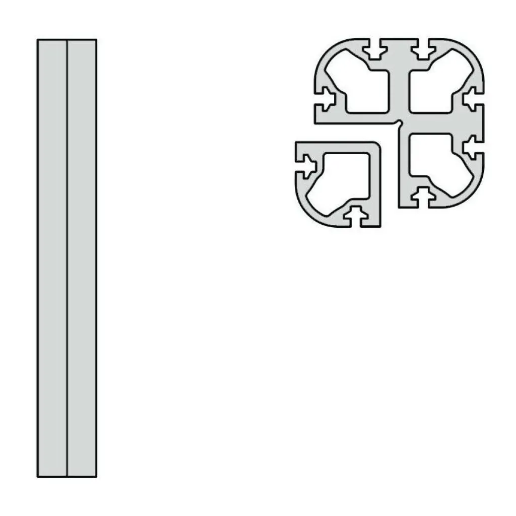 HAY New Order Eckverbindungsprofil 2tlg.| Regale|Regalsysteme
