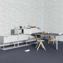 HAY New Order Eckverbindungsprofil 2tlg.| Regale|Regalsysteme