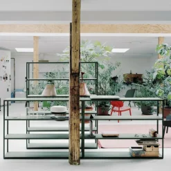 HAY New Order Eckverbindungsprofil 2tlg.| Regale|Regalsysteme