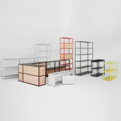 HAY New Order Eckverbindungsprofil 2tlg.| Regale|Regalsysteme