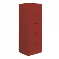 Schränke^Piure Nex Box Highboard mit 5 Schubladen H 125cm