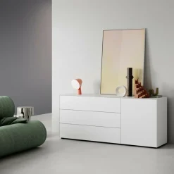 Sideboards|Sideboards^Piure Nex Pur Box 2.0 Sideboard mit Tür 180x75x48cm