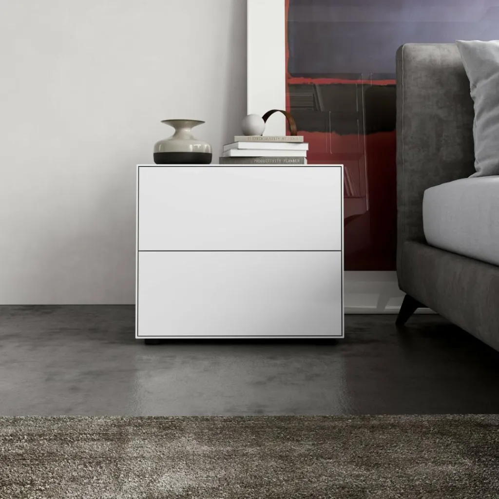 Piure Nex Pur Box Nachttisch 60x50x48cm| Tische