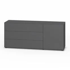 Piure Nex Pur Box Sideboard mit Tür 180x75x48cm| Sideboards|Sideboards