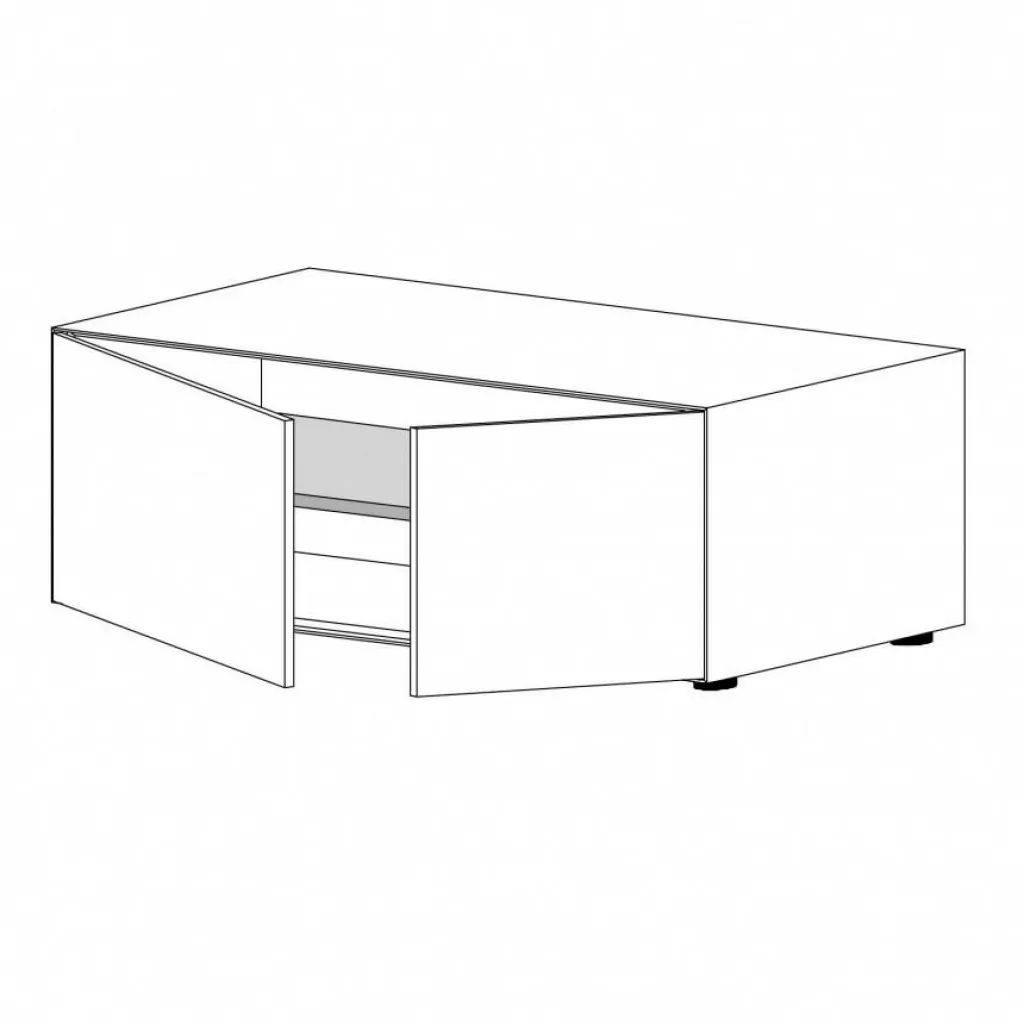 Piure Nex Pur Box Türbox 120x52.5x48cm| Sideboards|Sideboards