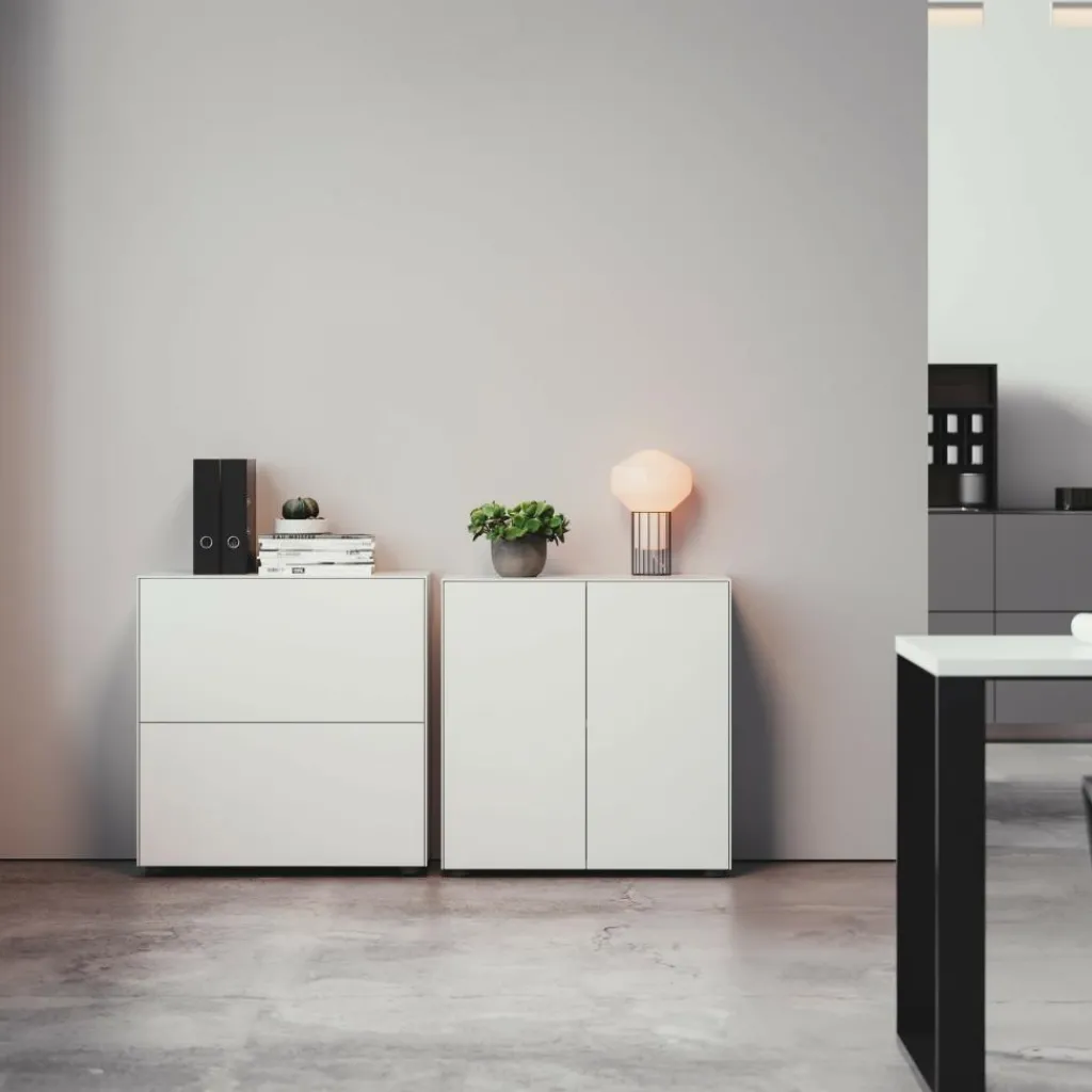 Piure Nex Pur Office Klapptürbox 75x40x75cm| Sideboards|Sideboards