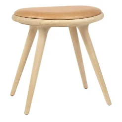 Hocker^Mater Niedriger Hocker Gestelll Eiche H 47cm