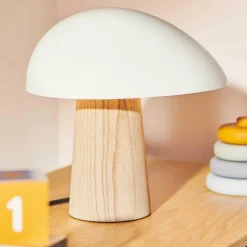 Fritz Hansen Night Owl™ Tischleuchte Holz| Tischleuchten|Nachttischleuchten