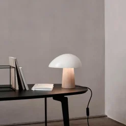 Fritz Hansen Night Owl™ Tischleuchte Holz| Tischleuchten|Nachttischleuchten