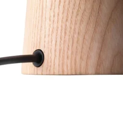 Fritz Hansen Night Owl™ Tischleuchte Holz| Tischleuchten|Nachttischleuchten