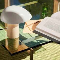 Fritz Hansen Night Owl™ Tischleuchte Holz| Tischleuchten|Nachttischleuchten