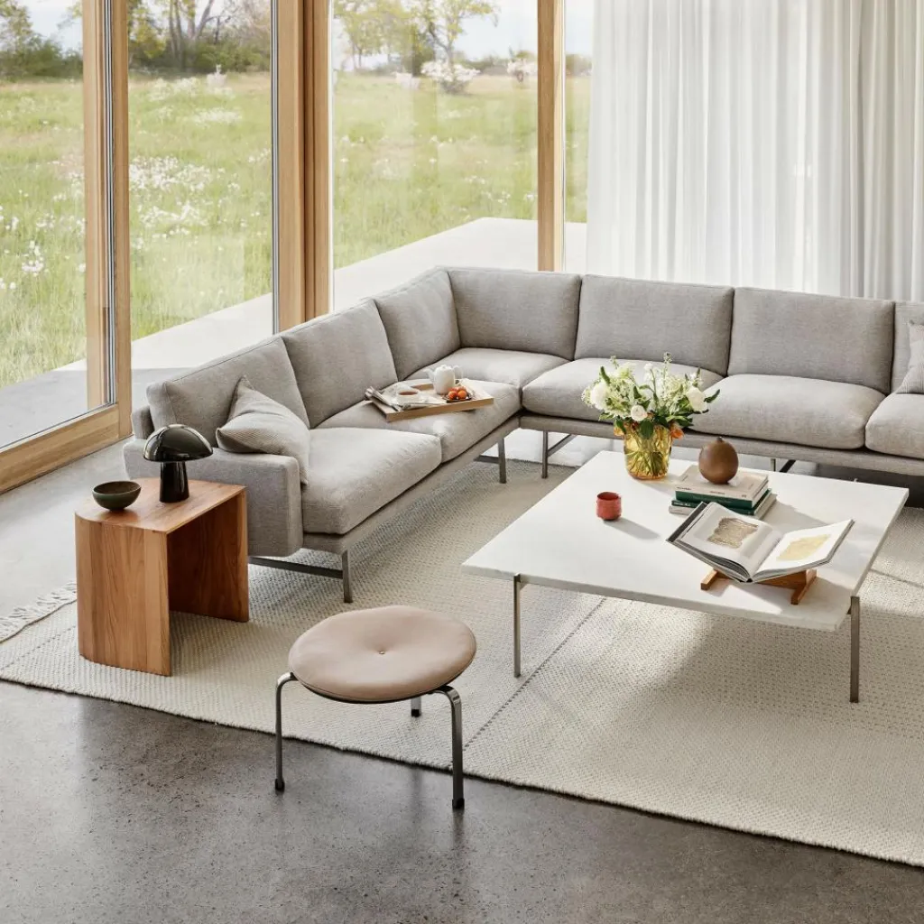 Tischleuchten|Nachttischleuchten^Fritz Hansen Night Owl™ Tischleuchte Stahl