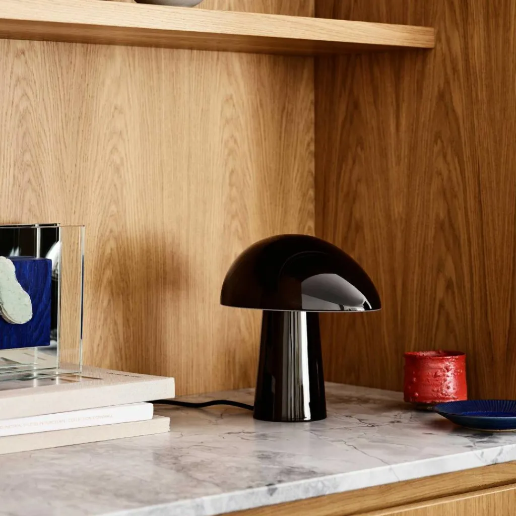 Tischleuchten|Nachttischleuchten^Fritz Hansen Night Owl™ Tischleuchte Stahl