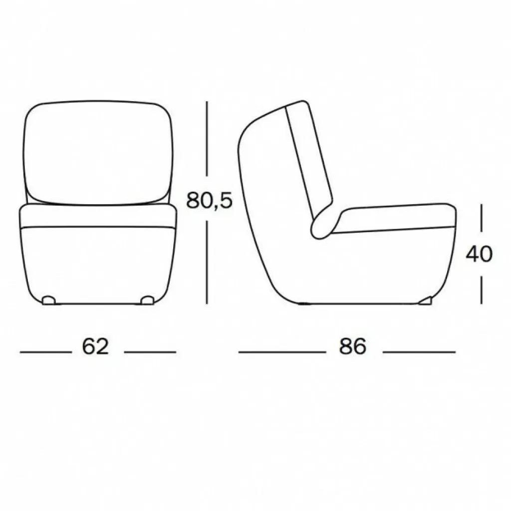 Sessel^Magis Nimrod Sessel