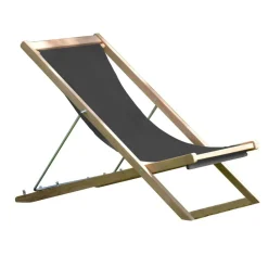 Gartenliegen^Jan Kurtz Nizza Deckchair Liegestuhl