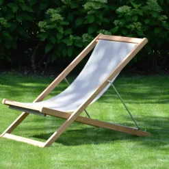 Gartenliegen^Jan Kurtz Nizza Deckchair Liegestuhl