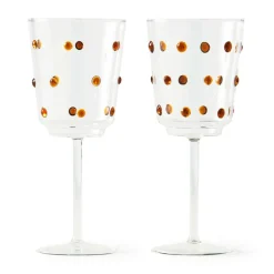 Barzubehör^pols potten Nob Weinglas H 20cm 2er Set