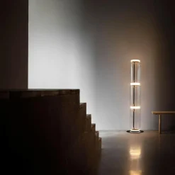 Stehleuchten^Flos Noctambule Low Cylinders Small Base LED Stehleuchte