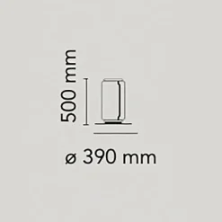 Stehleuchten^Flos Noctambule Low Cylinders Small Base LED Stehleuchte