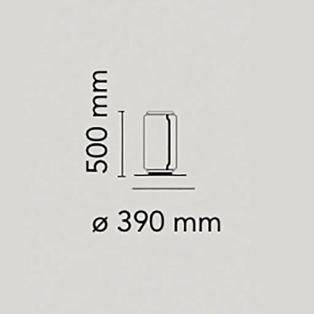 Stehleuchten^Flos Noctambule Low Cylinders Small Base LED Stehleuchte