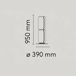 Stehleuchten^Flos Noctambule Low Cylinders Small Base LED Stehleuchte