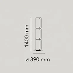 Stehleuchten^Flos Noctambule Low Cylinders Small Base LED Stehleuchte