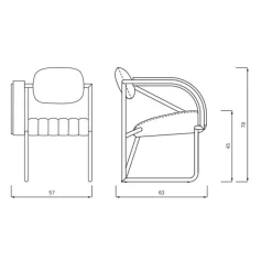 Sessel^ClassiCon Non Conformist Sessel