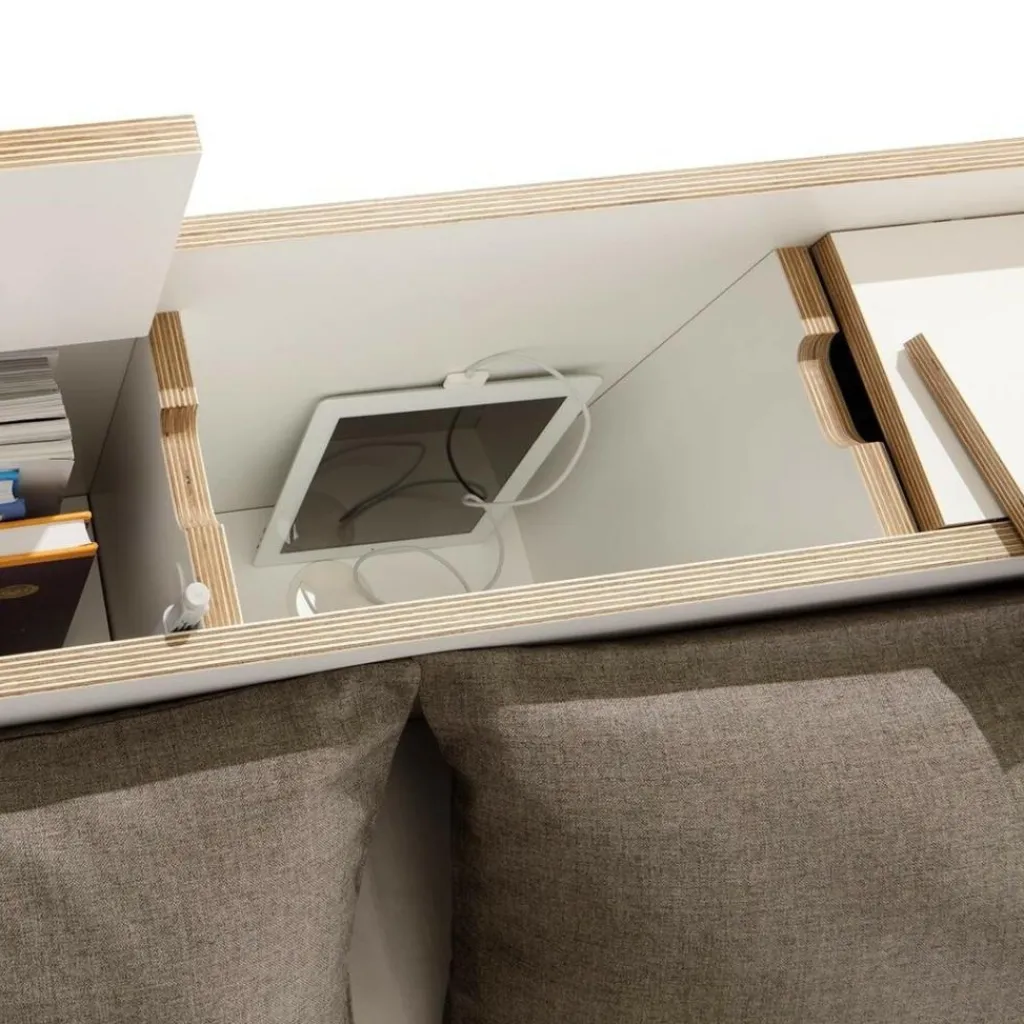 Müller Small Living Nook Doppelbett 160x200cm| Betten